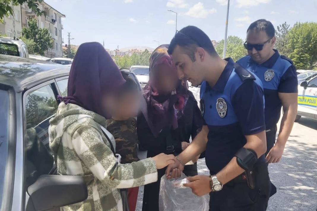 Konya’da dilenci avı 5